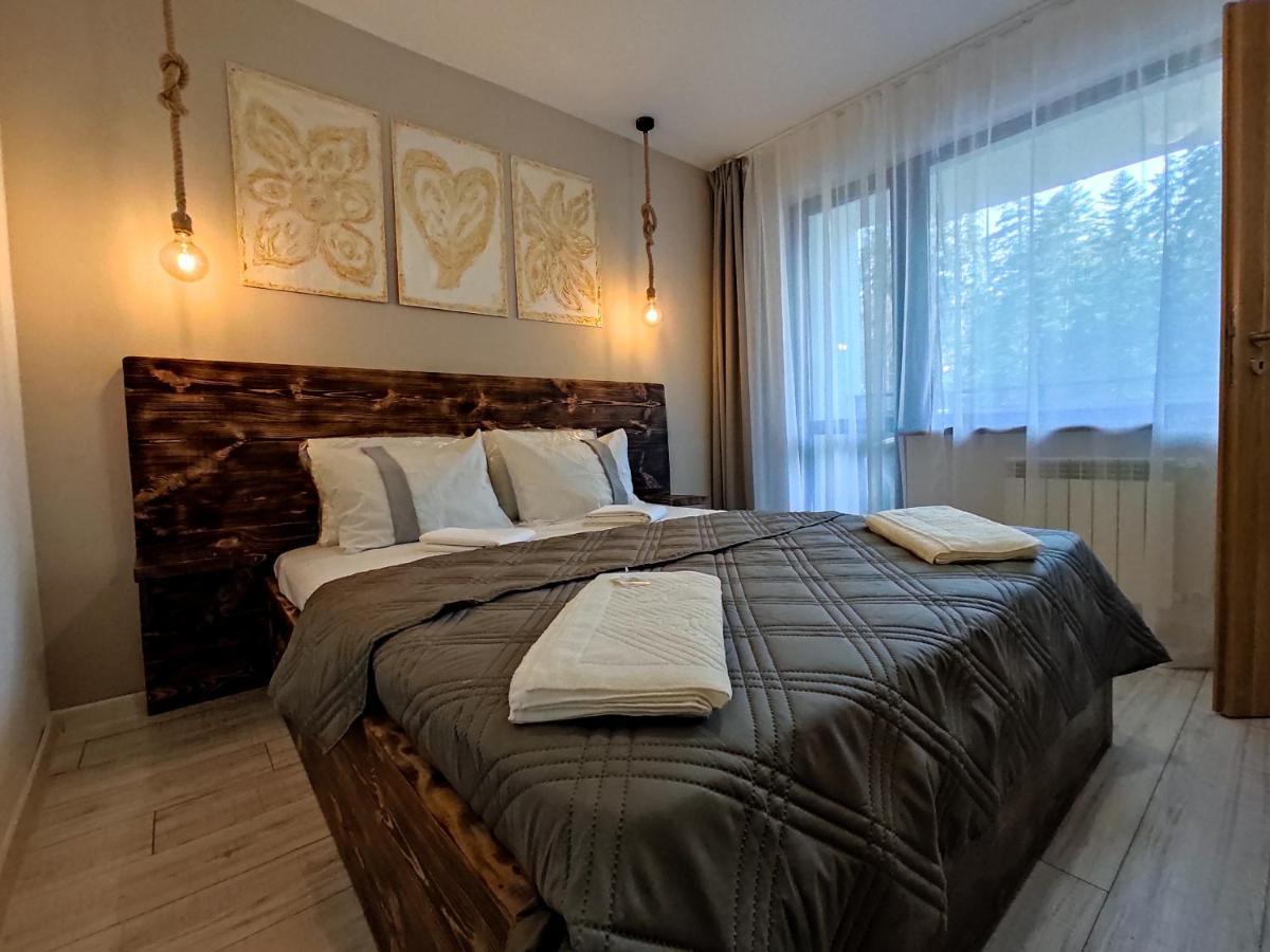 Borovets Gardens B30 Morunov Apart Экстерьер фото